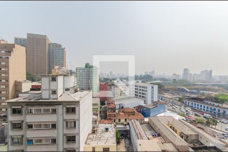 Vista do Quarto de kitnet/studio para alugar com 1 quarto, 26m² em Sé, São Paulo