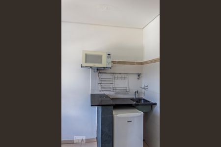 Cozinha de casa para alugar com 1 quarto, 16m² em Indianópolis, São Paulo