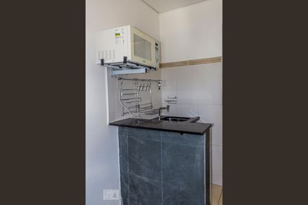 Cozinha de casa para alugar com 1 quarto, 16m² em Indianópolis, São Paulo