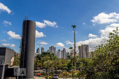 Vista de casa para alugar com 1 quarto, 16m² em Indianópolis, São Paulo