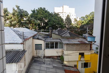 Vista do Quarto de kitnet/studio para alugar com 1 quarto, 28m² em Pinheiros, São Paulo