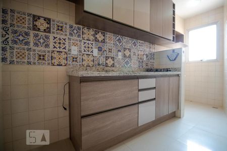 Cozinha de apartamento à venda com 1 quarto, 36m² em Centro, Campinas