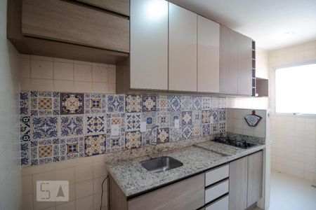 Cozinha de apartamento à venda com 1 quarto, 36m² em Centro, Campinas