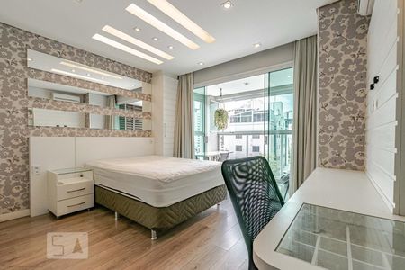 Dormitório de apartamento para alugar com 1 quarto, 58m² em Bigorrilho, Curitiba
