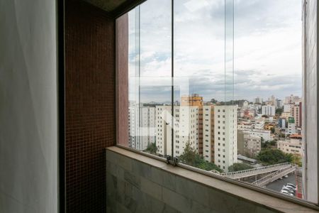 Varanda da Sala de apartamento para alugar com 2 quartos, 62m² em Graça, Belo Horizonte