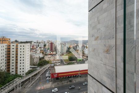 Varanda da Sala de apartamento para alugar com 2 quartos, 62m² em Graça, Belo Horizonte