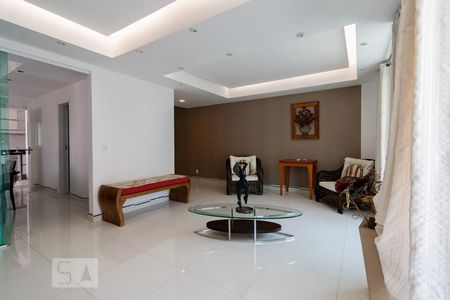 Sala de apartamento à venda com 4 quartos, 246m² em Freguesia (jacarepaguá), Rio de Janeiro