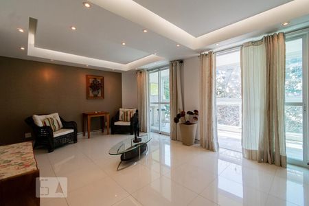 Sala de apartamento à venda com 4 quartos, 246m² em Freguesia (jacarepaguá), Rio de Janeiro