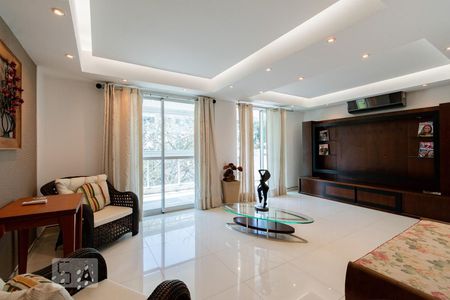 Sala de apartamento à venda com 4 quartos, 246m² em Freguesia (jacarepaguá), Rio de Janeiro