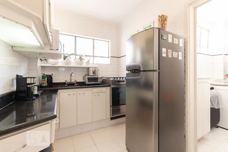 Cozinha de kitnet/studio à venda com 1 quarto, 39m² em Brooklin Paulista, São Paulo