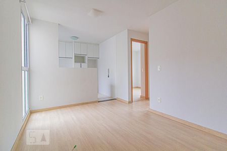 Sala de apartamento para alugar com 2 quartos, 38m² em Colônia Rio Grande, São José dos Pinhais