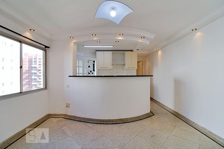 Apartamento para alugar com 65m², 1 quarto e 2 vagasSala