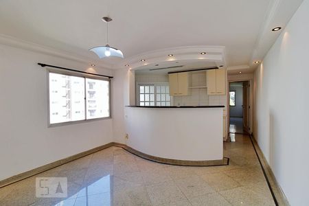 Apartamento para alugar com 65m², 1 quarto e 2 vagasSala