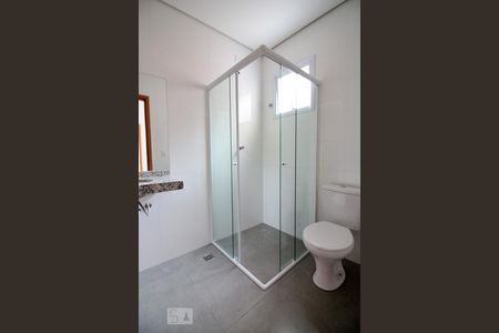 Banheiro de apartamento para alugar com 1 quarto, 43m² em Ferrazópolis, São Bernardo do Campo