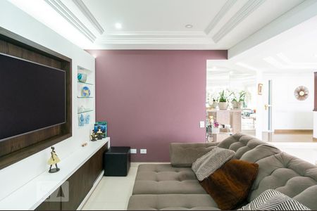 Sala de TV de apartamento à venda com 4 quartos, 230m² em Santana, São Paulo