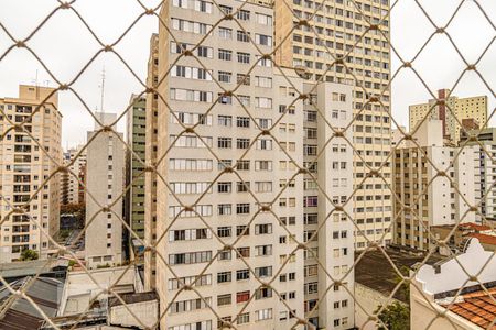 Vista de apartamento à venda com 1 quarto, 36m² em Vila Buarque, São Paulo