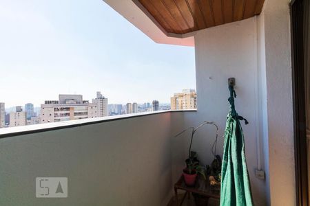 Varanda da Sala de apartamento à venda com 3 quartos, 97m² em Vila Mascote, São Paulo