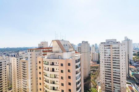 Vista da Sala de apartamento para alugar com 3 quartos, 97m² em Vila Mascote, São Paulo