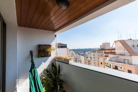 Varanda da Sala de apartamento à venda com 3 quartos, 97m² em Vila Mascote, São Paulo