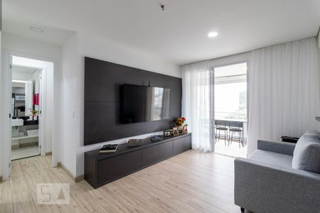 Sala de Estar de apartamento para alugar com 1 quarto, 60m² em Santana, São Paulo