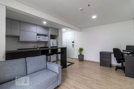 Sala de Estar de apartamento para alugar com 1 quarto, 60m² em Santana, São Paulo