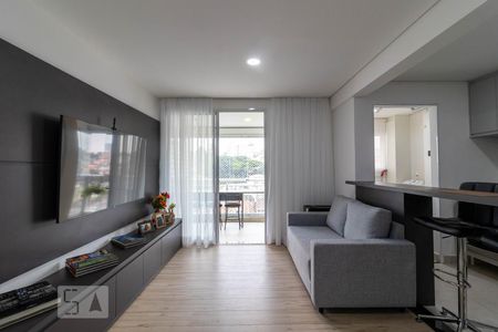 Sala de Estar de apartamento para alugar com 1 quarto, 60m² em Santana, São Paulo