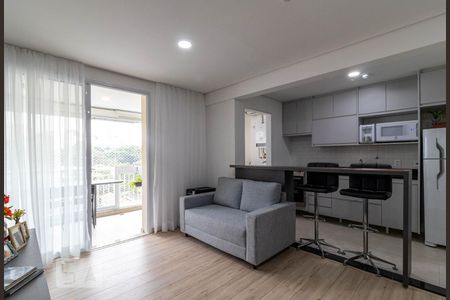 Sala de Estar de apartamento para alugar com 1 quarto, 60m² em Santana, São Paulo