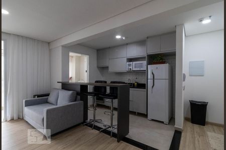 Sala de Jantar de apartamento para alugar com 1 quarto, 60m² em Santana, São Paulo