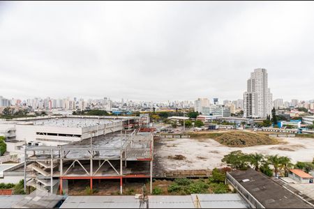Vista de apartamento à venda com 1 quarto, 36m² em Cambuci, São Paulo