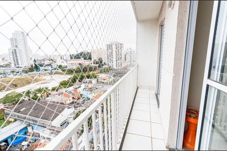 Varanda de apartamento à venda com 1 quarto, 36m² em Cambuci, São Paulo