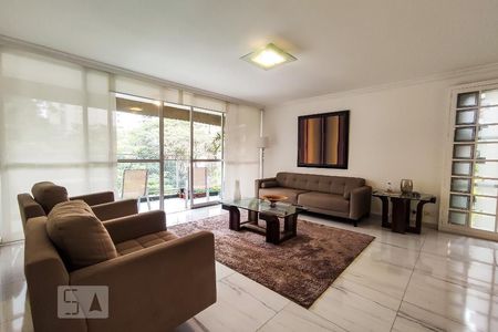 Sala de apartamento à venda com 4 quartos, 170m² em Real Parque, São Paulo