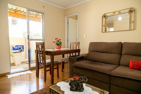 Sala de apartamento à venda com 1 quarto, 50m² em Jardim Tranqüilidade, Guarulhos