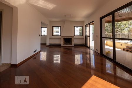 Sala de apartamento para alugar com 4 quartos, 235m² em Vila Andrade, São Paulo