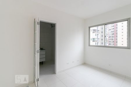 Sala de apartamento para alugar com 1 quarto, 40m² em Indianópolis, São Paulo