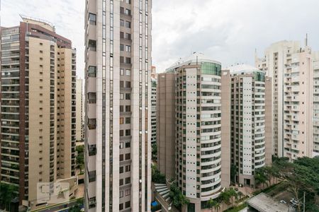 Vista de apartamento para alugar com 1 quarto, 40m² em Indianópolis, São Paulo