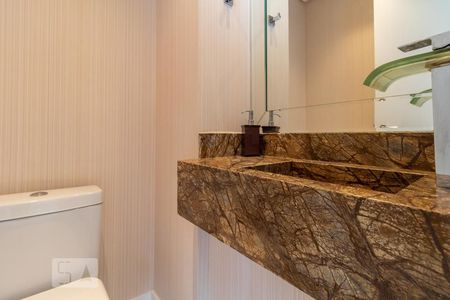 Lavabo de apartamento à venda com 4 quartos, 168m² em Vila Gertrudes, São Paulo