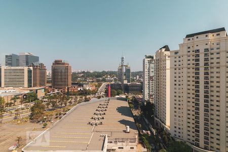 Vista de apartamento à venda com 4 quartos, 168m² em Vila Gertrudes, São Paulo