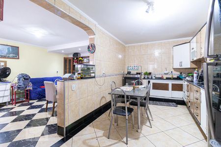 Cozinha de casa para alugar com 3 quartos, 173m² em Padroeira, Osasco