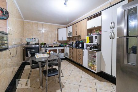 Cozinha de casa para alugar com 3 quartos, 173m² em Padroeira, Osasco