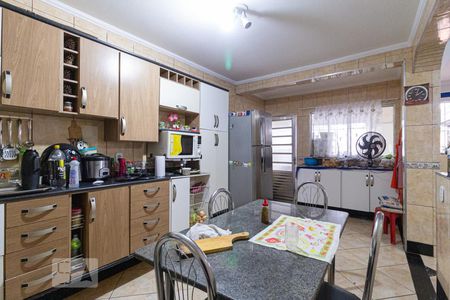 Cozinha de casa para alugar com 3 quartos, 173m² em Padroeira, Osasco