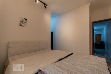 Suite de apartamento à venda com 2 quartos, 140m² em Vila Eldizia, Santo André