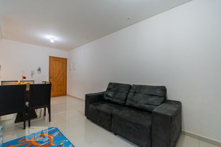 Sala de apartamento à venda com 2 quartos, 140m² em Vila Eldizia, Santo André