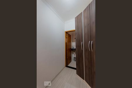 Closet da Suite de apartamento à venda com 2 quartos, 140m² em Vila Eldizia, Santo André