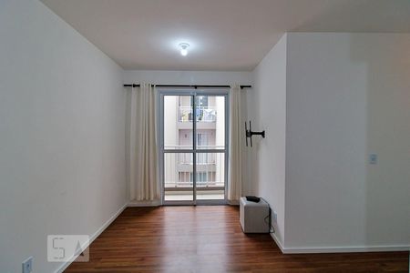 Sala de apartamento para alugar com 2 quartos, 49m² em Jardim Monte Alegre, Taboão da Serra