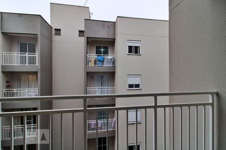 Varanda da Sala de apartamento para alugar com 2 quartos, 49m² em Jardim Monte Alegre, Taboão da Serra