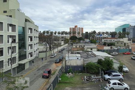 Sala 1 - Vista de apartamento à venda com 4 quartos, 169m² em Santana, Porto Alegre