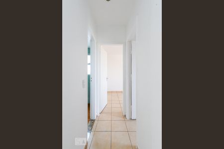 Corredor Quartos de apartamento à venda com 2 quartos, 57m² em Vila Mazzei, São Paulo