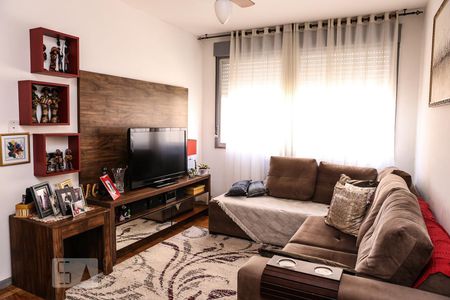 Sala de apartamento à venda com 3 quartos, 73m² em Cristal, Porto Alegre