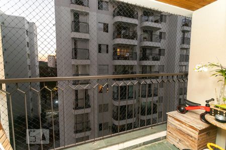 Varanda da Sala de apartamento à venda com 2 quartos, 61m² em Lapa, São Paulo