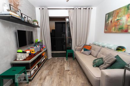 Sala de apartamento à venda com 2 quartos, 61m² em Lapa, São Paulo